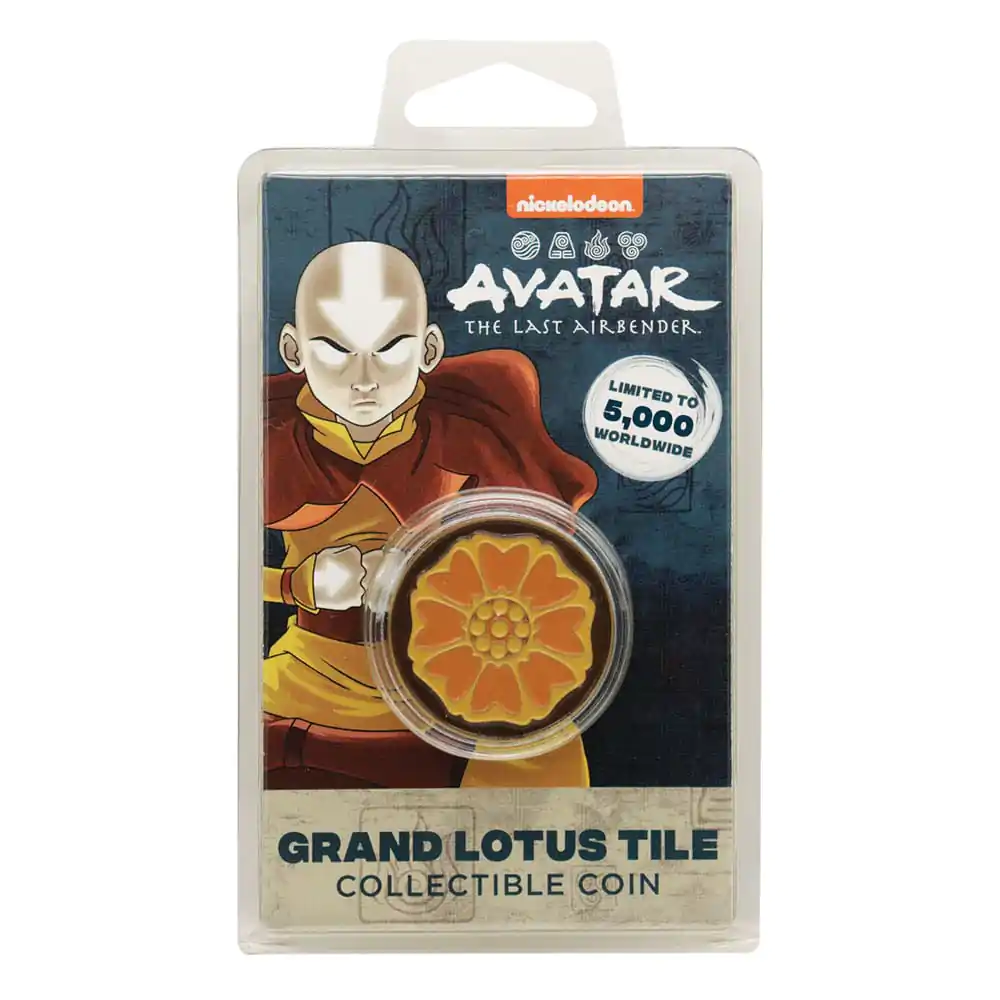 Avatar The Last Airbender Zberateľská minca Iroh Limited Edition produktová fotografia
