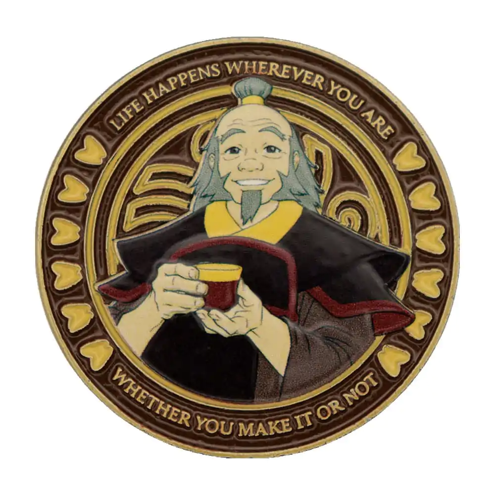 Avatar The Last Airbender Zberateľská minca Iroh Limited Edition produktová fotografia