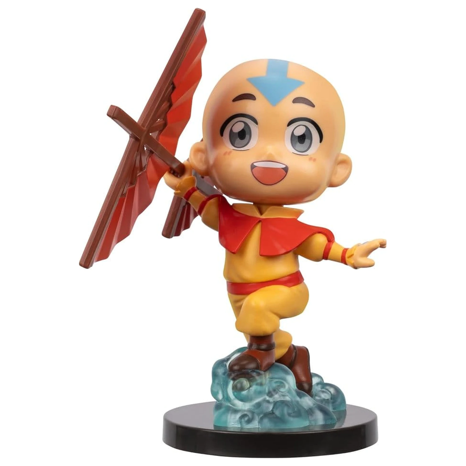 Avatar: The Last Airbender Kawaii Mini Figúrka Aang (Kniha 2) 10 cm produktová fotografia