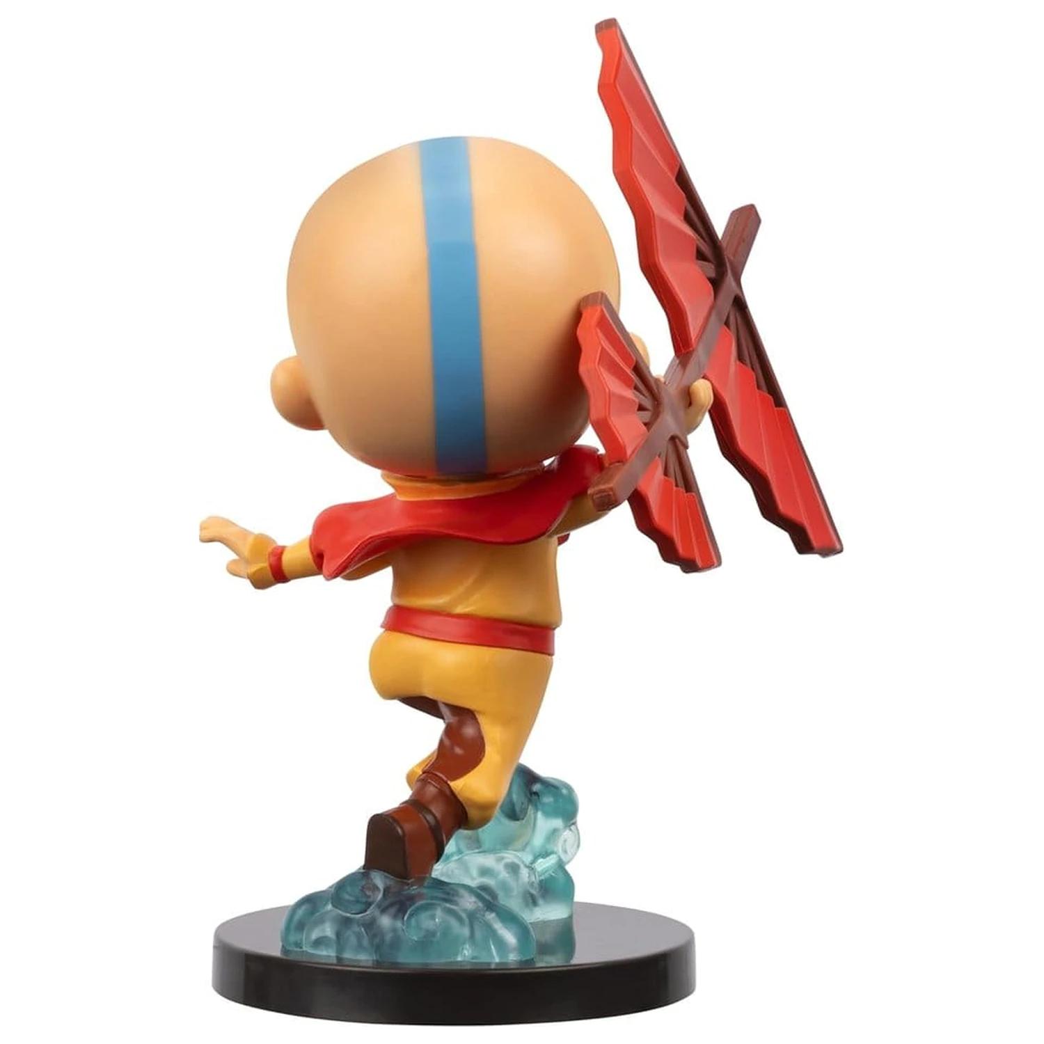 Avatar: The Last Airbender Kawaii Mini Figúrka Aang (Kniha 2) 10 cm produktová fotografia