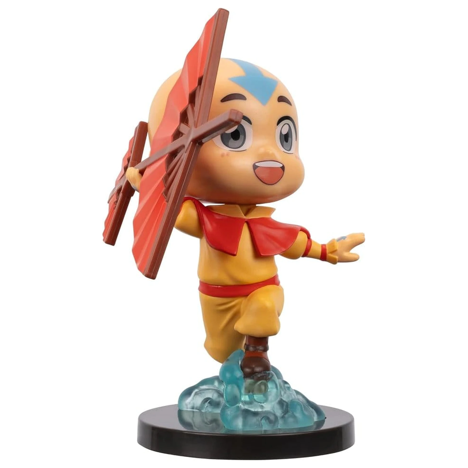 Avatar: The Last Airbender Kawaii Mini Figúrka Aang (Kniha 2) 10 cm produktová fotografia