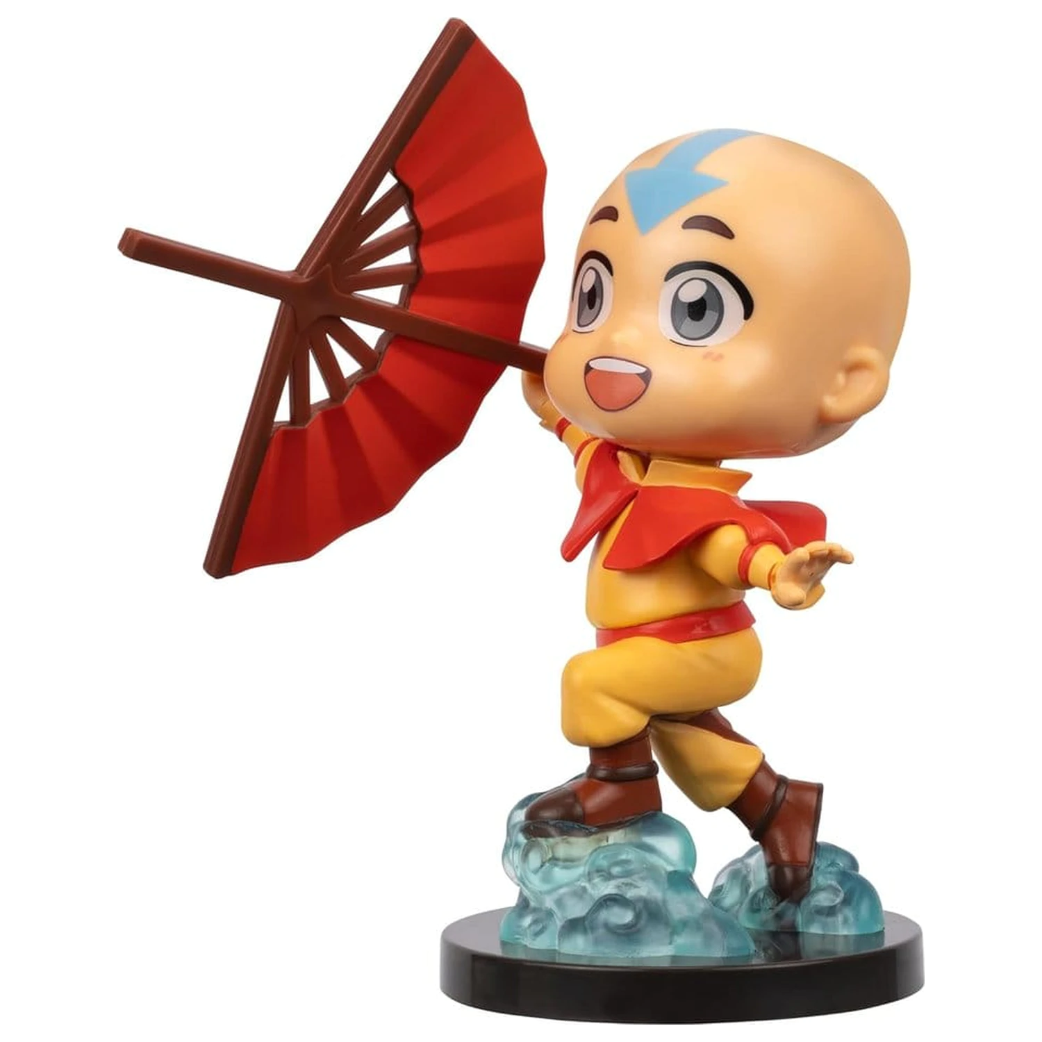 Avatar: The Last Airbender Kawaii Mini Figúrka Aang (Kniha 2) 10 cm produktová fotografia