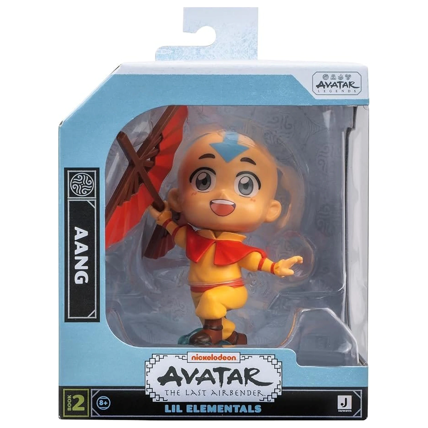 Avatar: The Last Airbender Kawaii Mini Figúrka Aang (Kniha 2) 10 cm produktová fotografia
