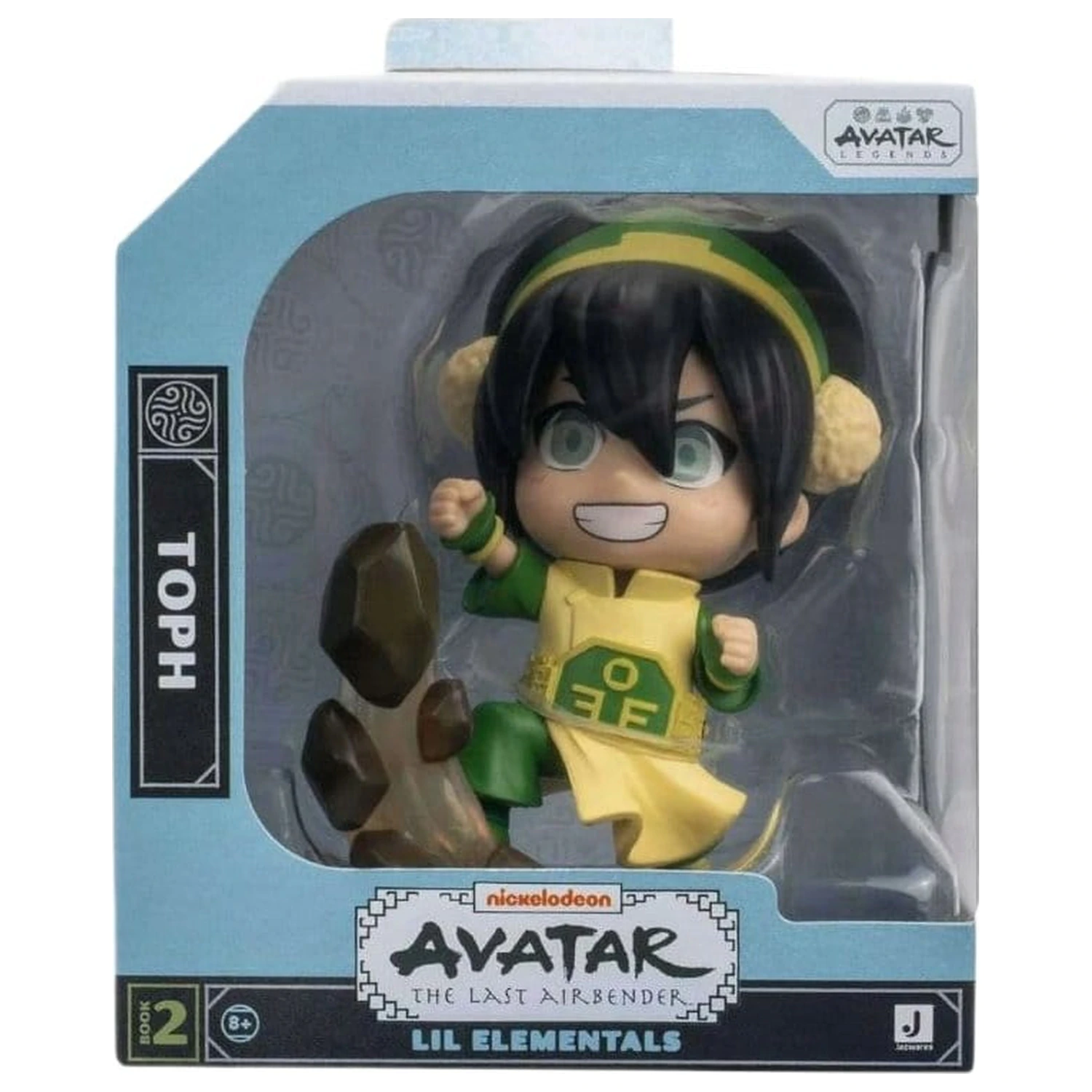 Avatar: The Last Airbender Kawaii Mini figúrka Toph (Kniha 2) 10 cm produktová fotografia