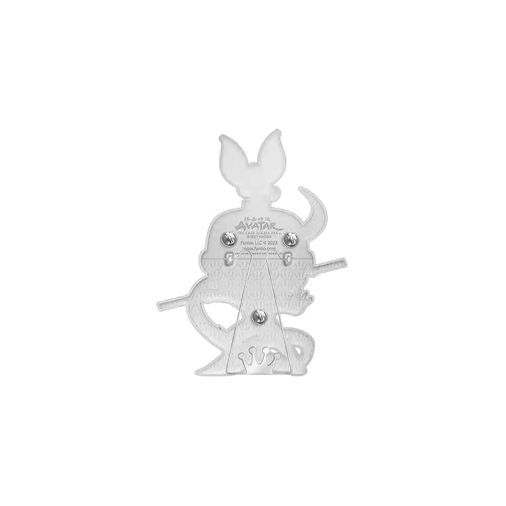 Avatar The Last Airbender Loungefly POP! Smaltovaný odznak Aang 10 cm produktová fotografia