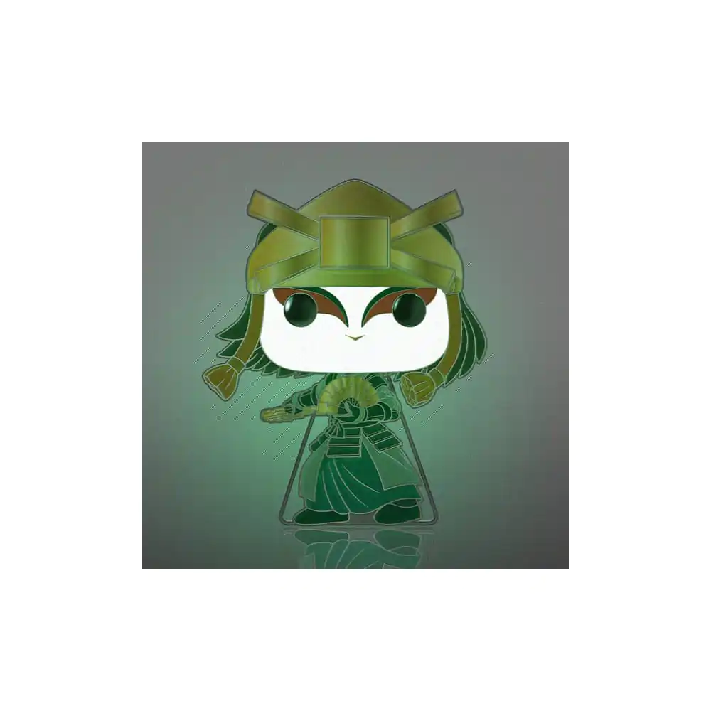 Avatar The Last Airbender Loungefly POP! Smaltovaná Pripínacia Placka Suki 10 cm produktová fotografia
