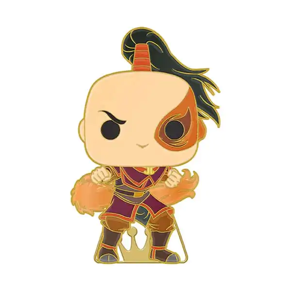 Avatar The Last Airbender Loungefly POP! Smaltovaný odznak Zuko 10 cm produktová fotografia