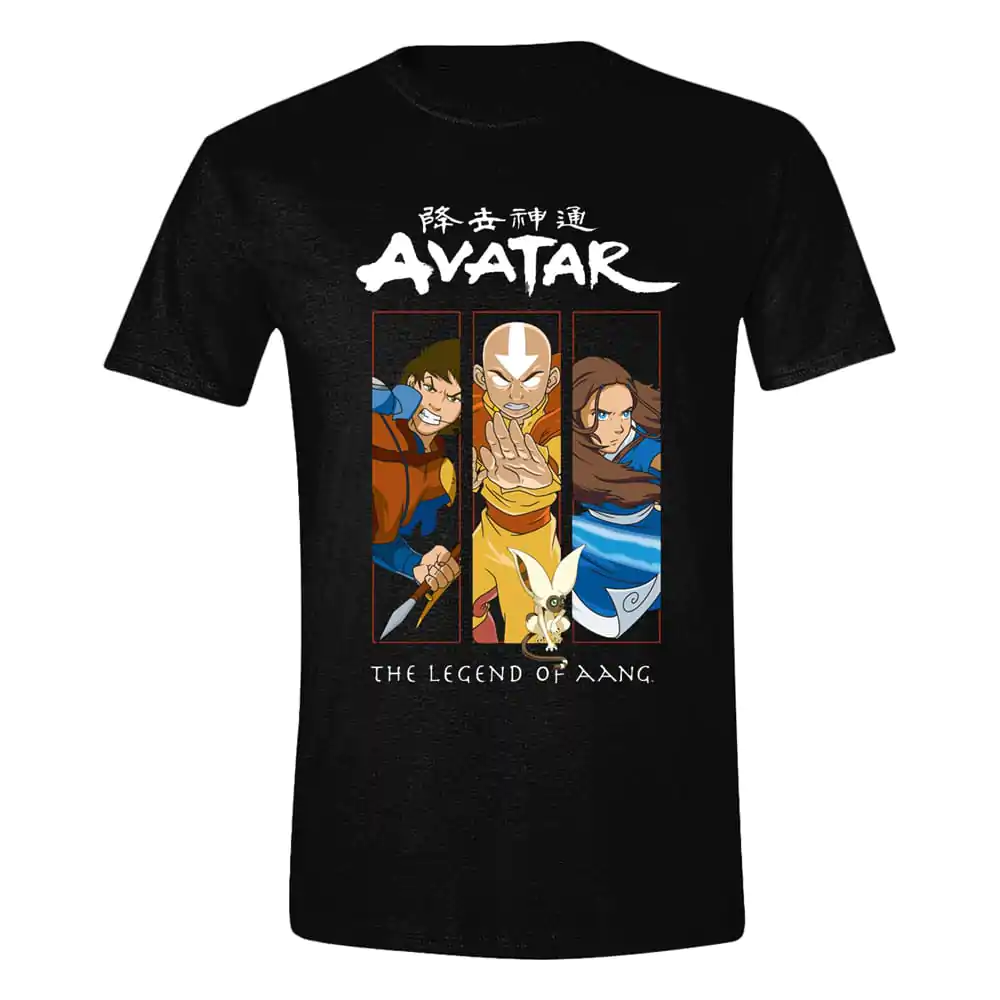 Avatar: The Last Airbender Tričko s rámami postáv XL termékfotó