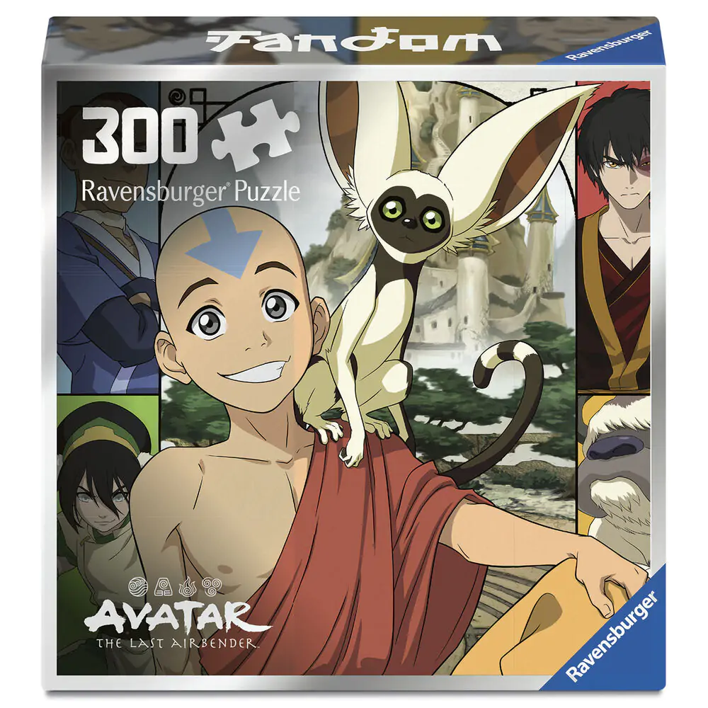 Avatar The Last Airbender puzzle 300 dielikov produktová fotografia