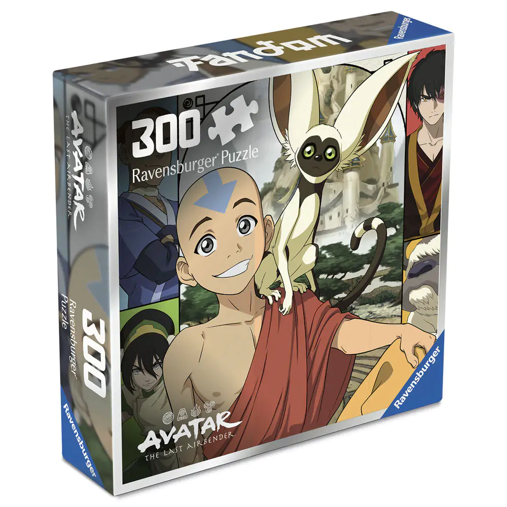 Avatar The Last Airbender puzzle 300 dielikov produktová fotografia