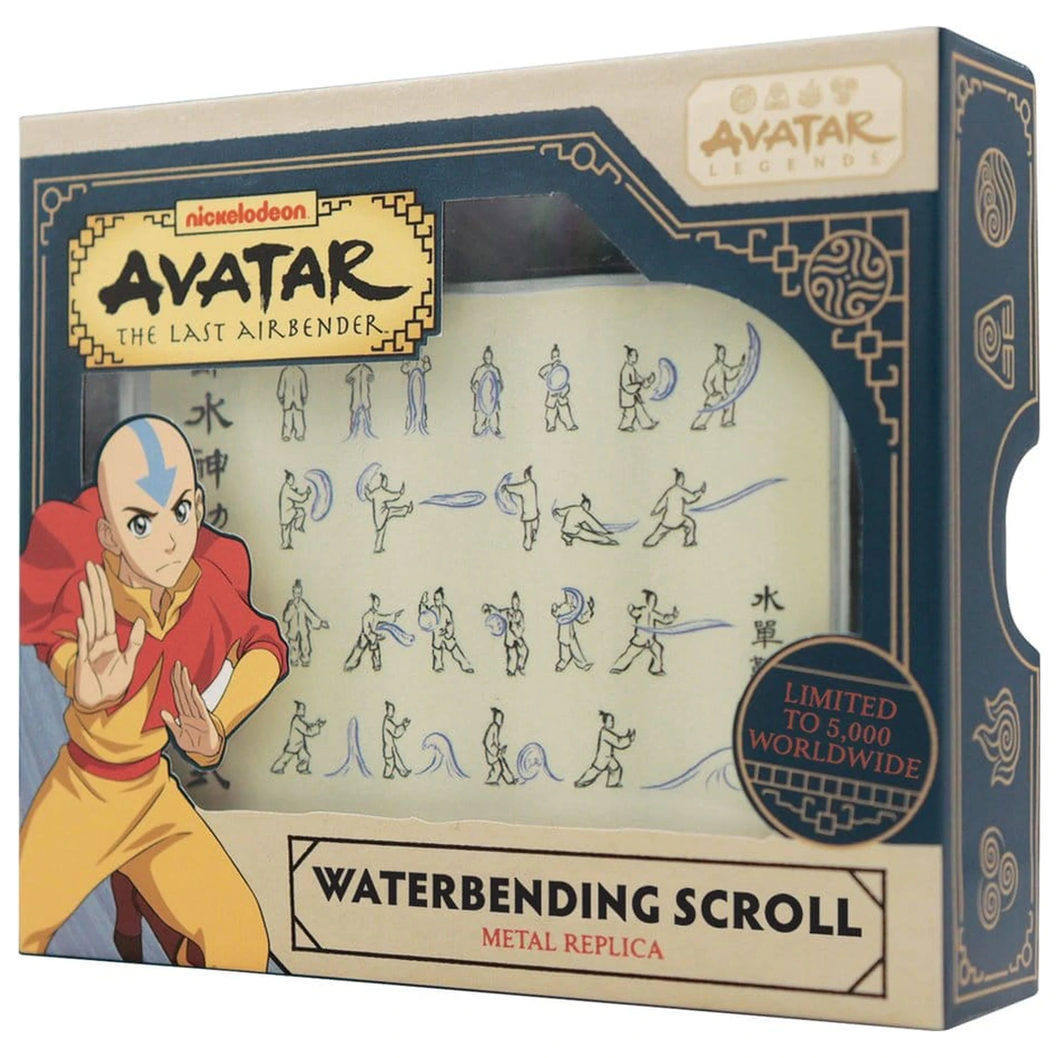 Avatar: The Last Airbender Replika zvitok na ovládanie vody produktová fotografia