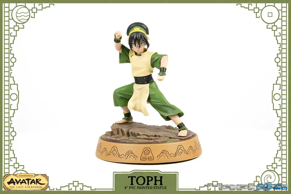 Avatar The Last Airbender PVC Socha Toph Beifong 19 cm produktová fotografia