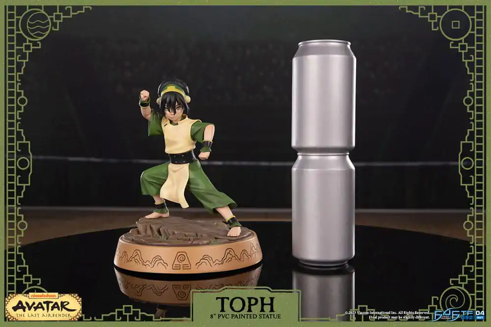 Avatar The Last Airbender PVC Socha Toph Beifong 19 cm produktová fotografia