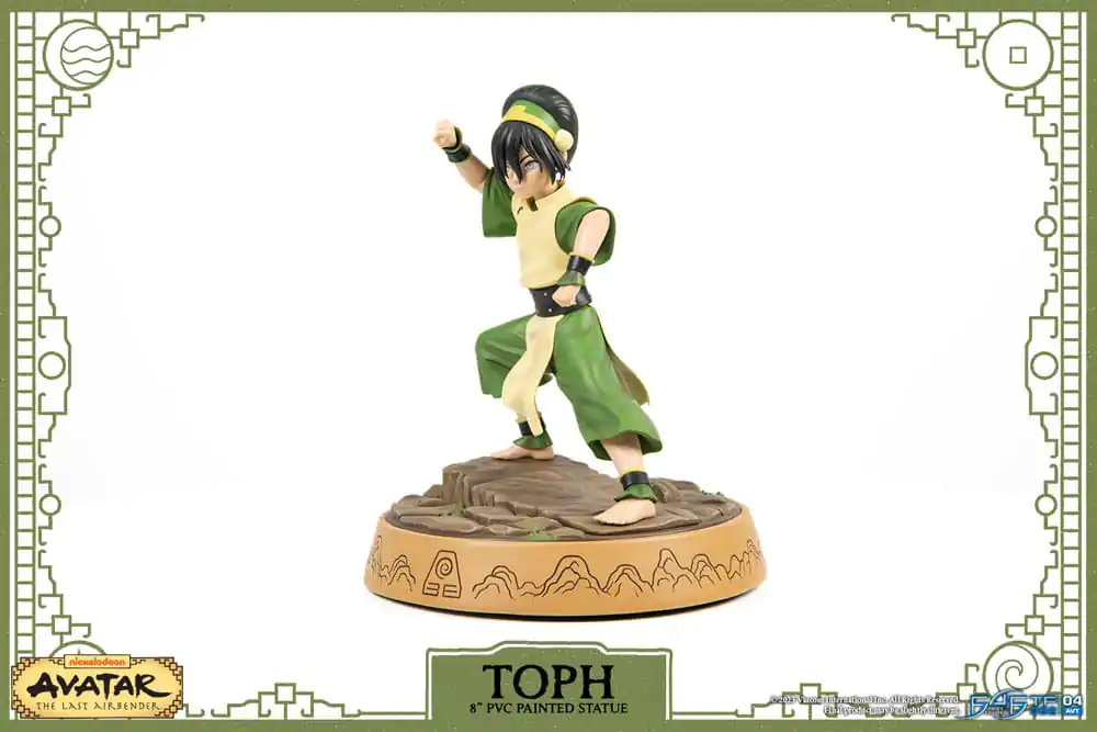 Avatar The Last Airbender PVC Socha Toph Beifong 19 cm produktová fotografia