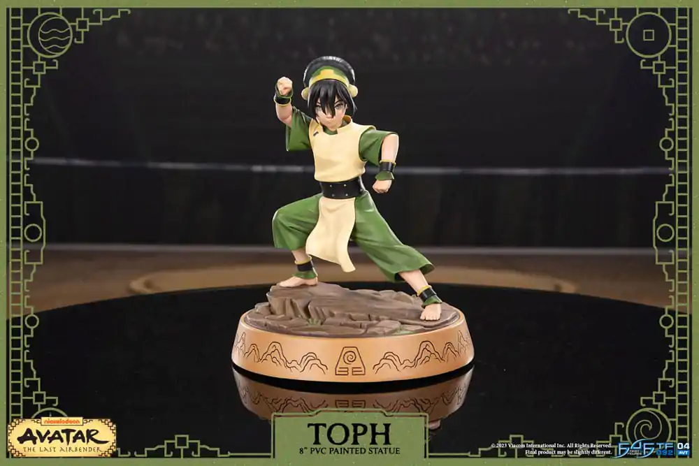 Avatar The Last Airbender PVC Socha Toph Beifong 19 cm produktová fotografia