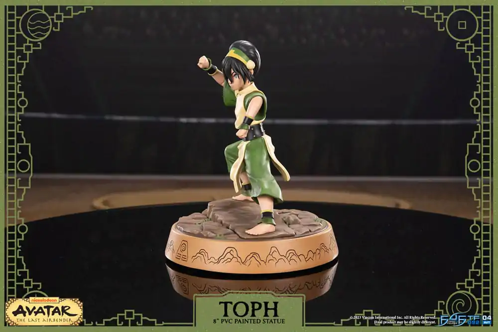 Avatar The Last Airbender PVC Socha Toph Beifong 19 cm produktová fotografia