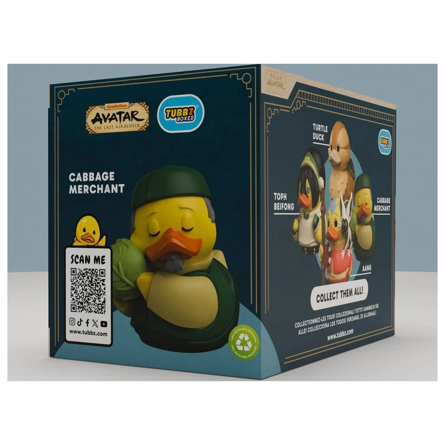 Avatar: The Last Airbender Tubbz PVC figúrka Cabbage Merchant Boxed Edition 10 cm produktová fotografia