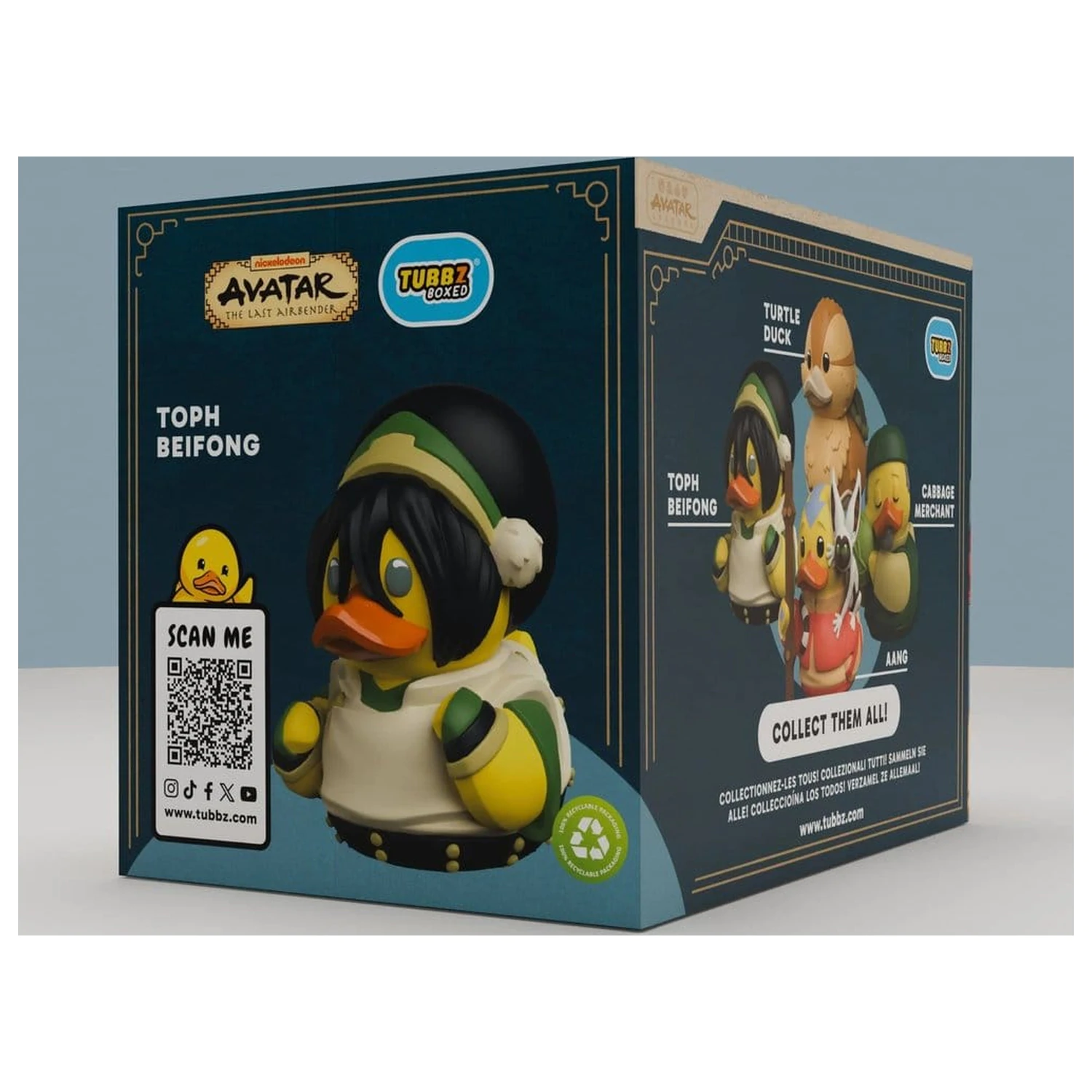 Avatar: The Last Airbender Tubbz PVC figúrka Toph Beifong Boxed Edition 10 cm produktová fotografia