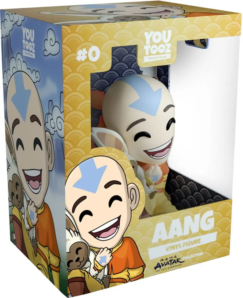 Avatar The Last Airbender Vinyl Figúrka Aang 10 cm termékfotó