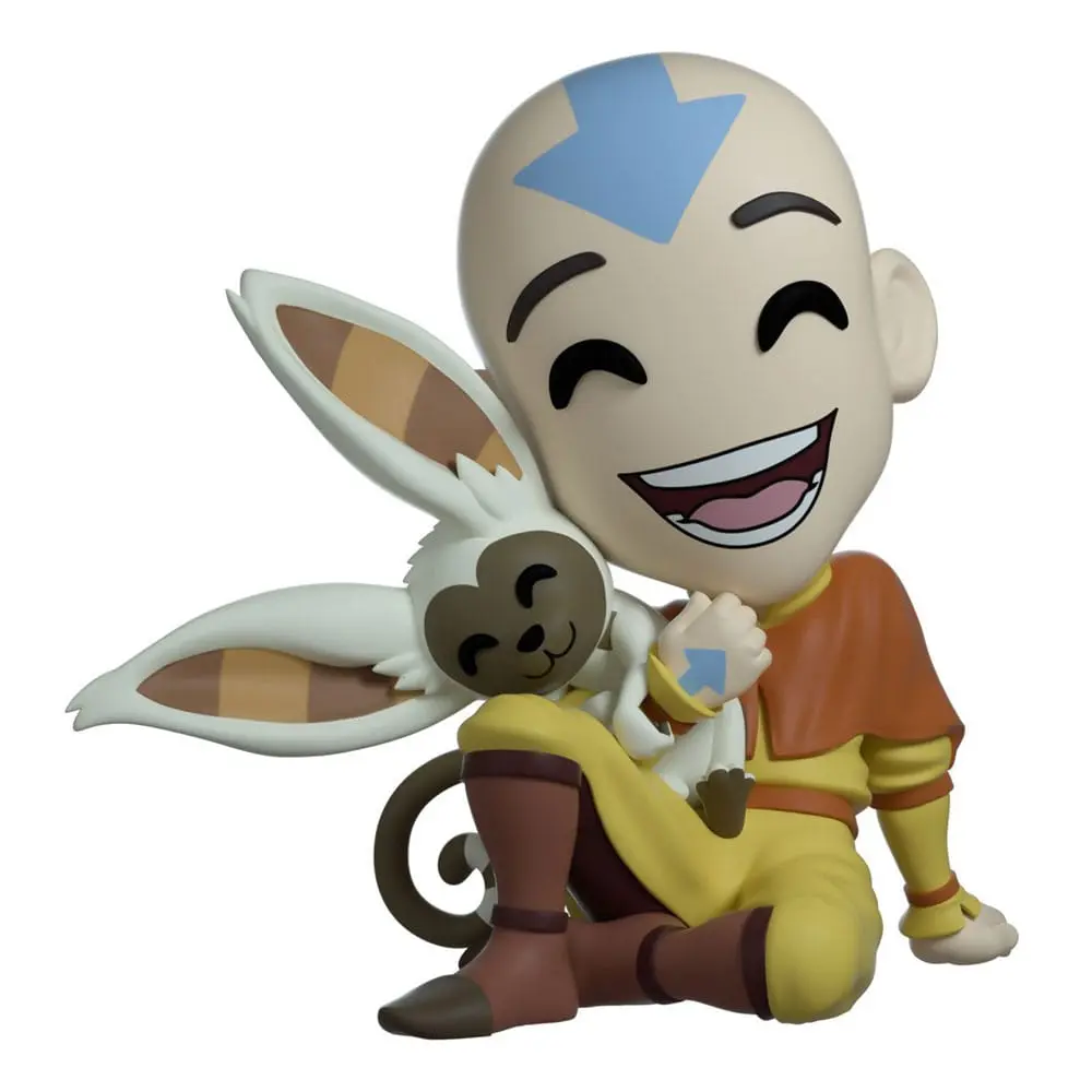 Avatar The Last Airbender Vinyl Figúrka Aang 10 cm termékfotó