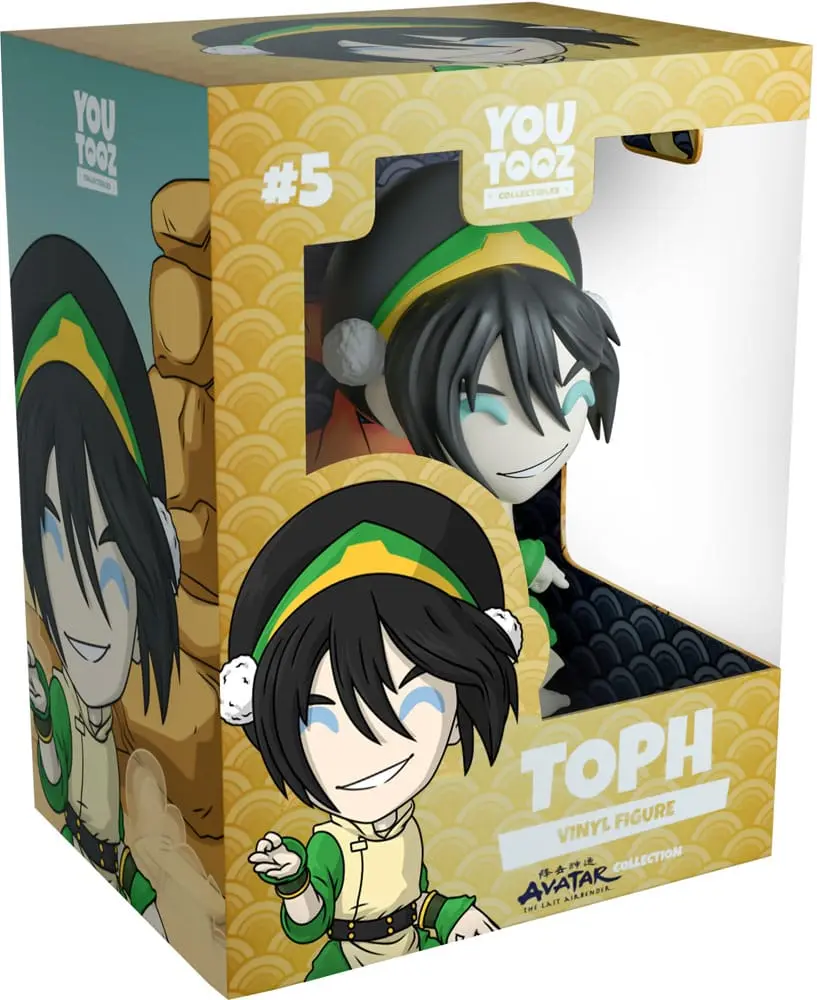Avatar The Last Airbender Vinyl Figure Toph 11 cm produktová fotografia