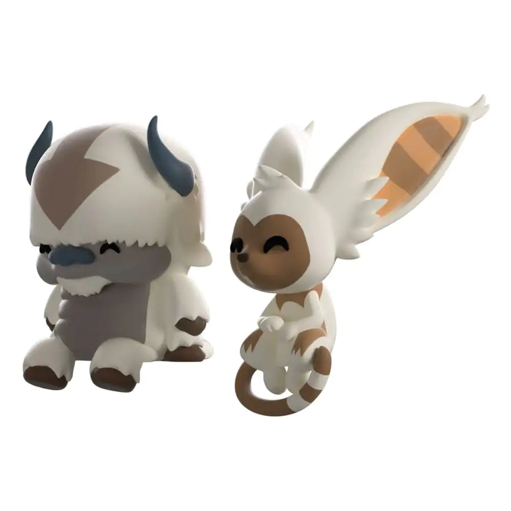 Avatar: The Last Airbender Vinyl Figúrky Appa a Momo Monitor Buddiez 5 cm produktová fotografia