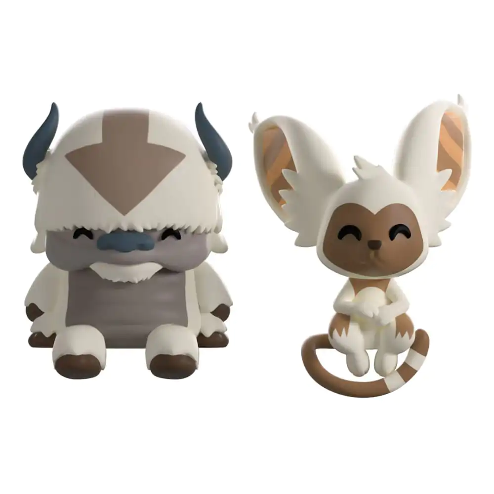 Avatar: The Last Airbender Vinyl Figúrky Appa a Momo Monitor Buddiez 5 cm produktová fotografia