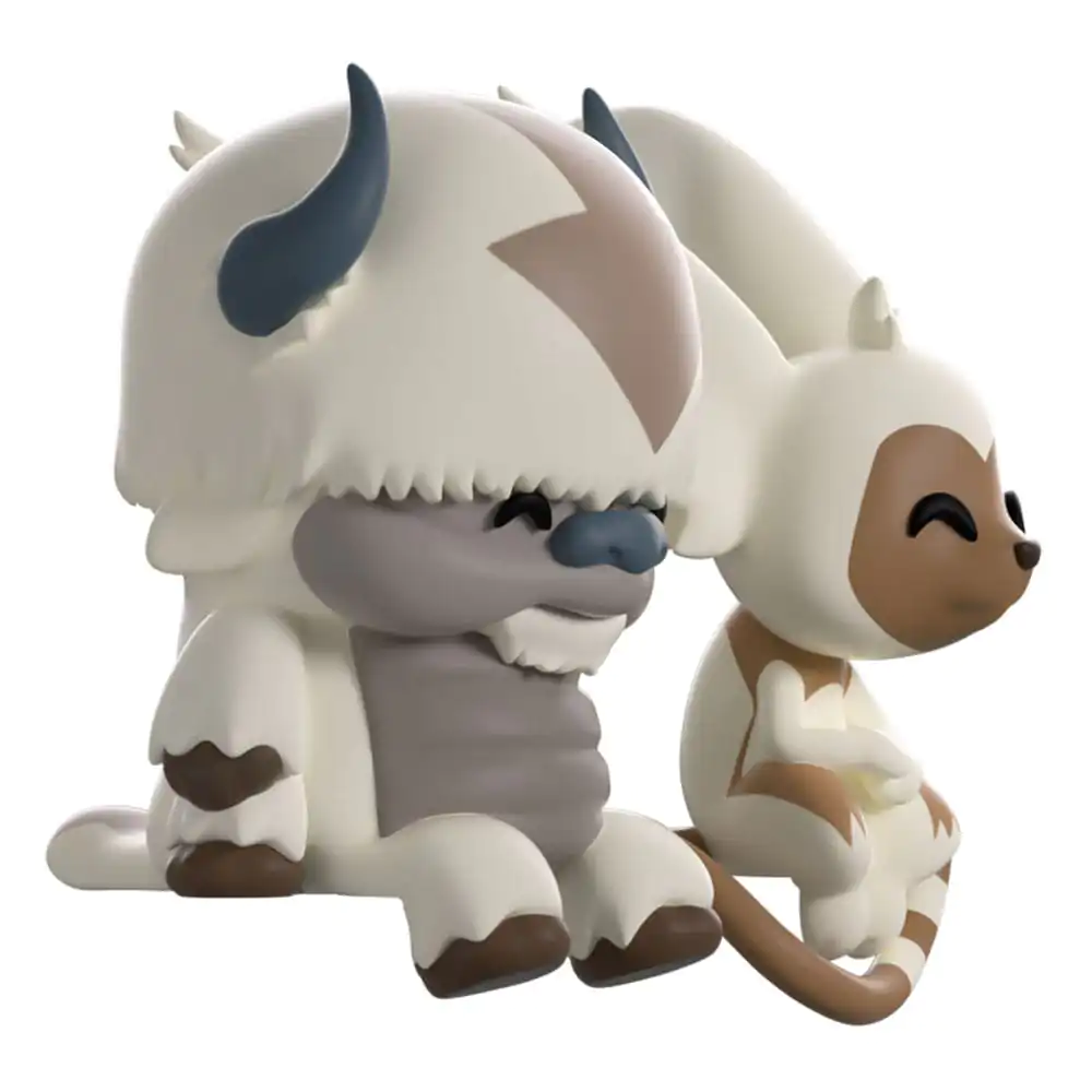 Avatar: The Last Airbender Vinyl Figúrky Appa a Momo Monitor Buddiez 5 cm produktová fotografia