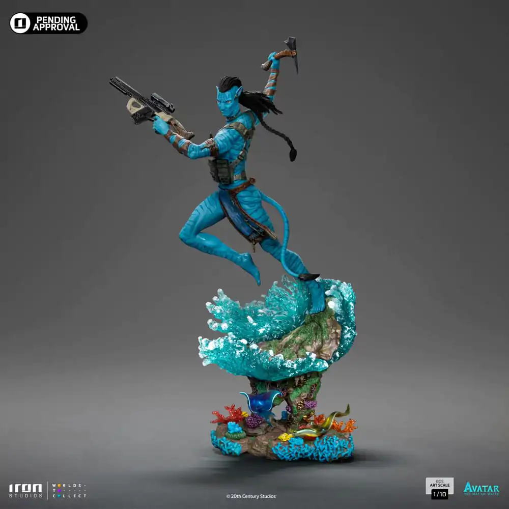 Avatar: The Way of Water BDS Art Scale Socha 1/10 Lizard 21 cm produktová fotografia