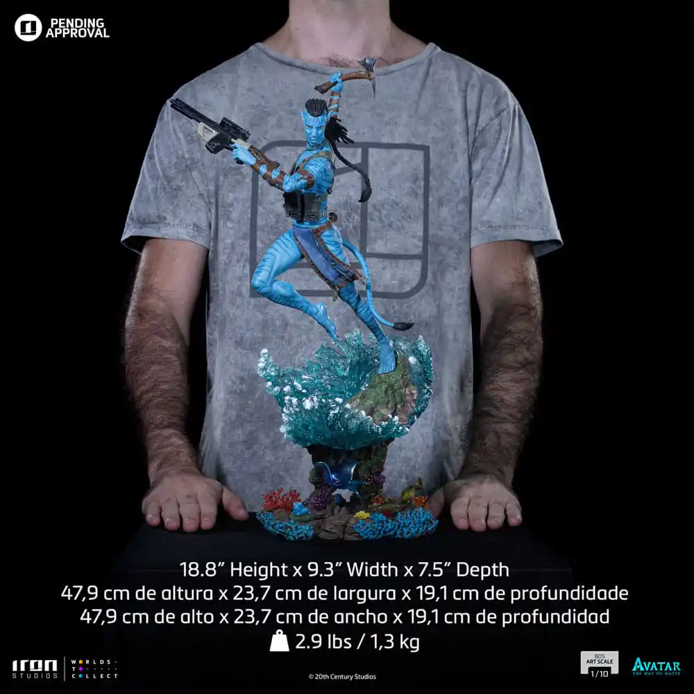 Avatar: The Way of Water BDS Art Scale Socha 1/10 Lizard 21 cm produktová fotografia