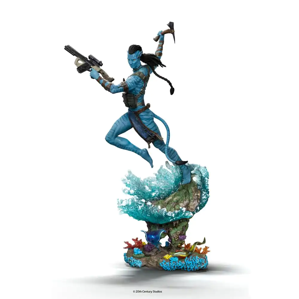 Avatar: The Way of Water BDS Art Scale Socha 1/10 Lizard 21 cm produktová fotografia