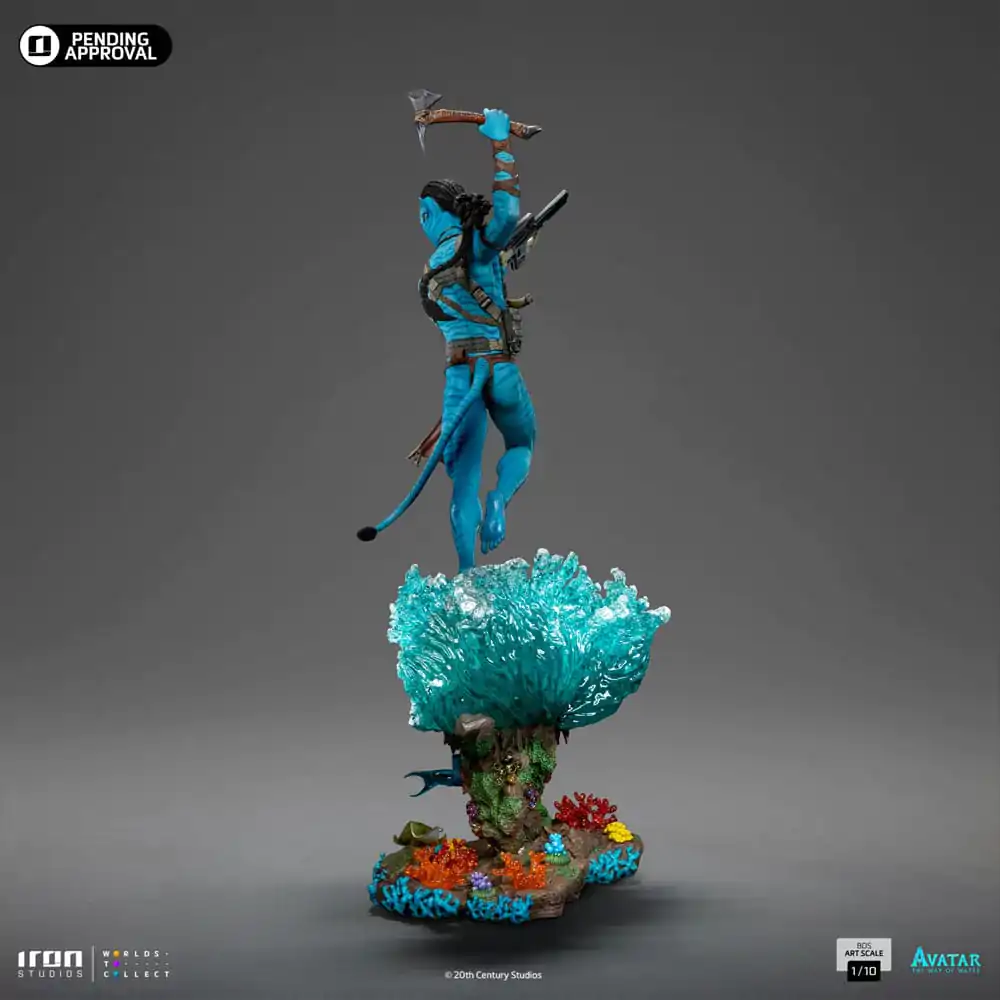 Avatar: The Way of Water BDS Art Scale Socha 1/10 Lizard 21 cm produktová fotografia