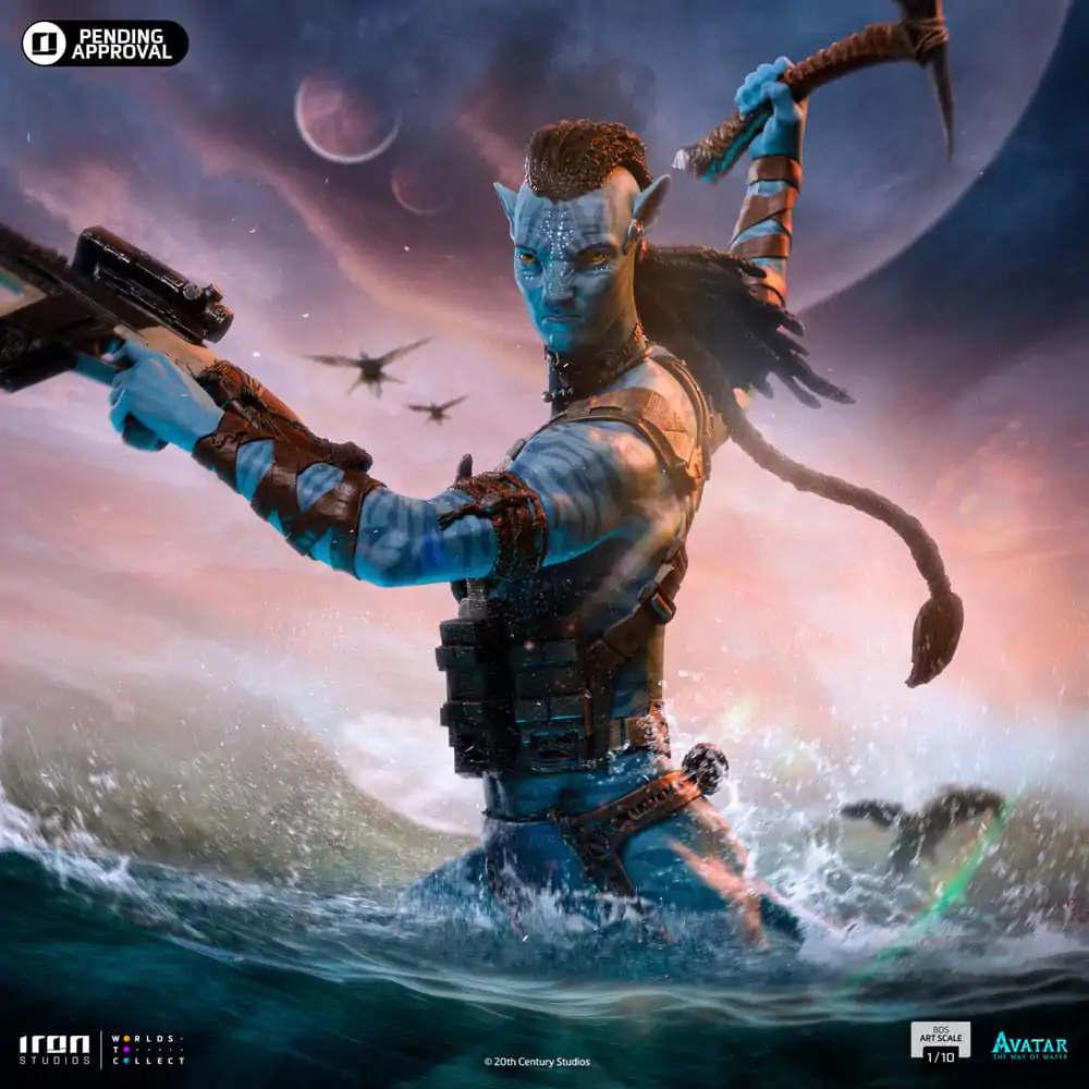 Avatar: The Way of Water BDS Art Scale Socha 1/10 Lizard 21 cm produktová fotografia