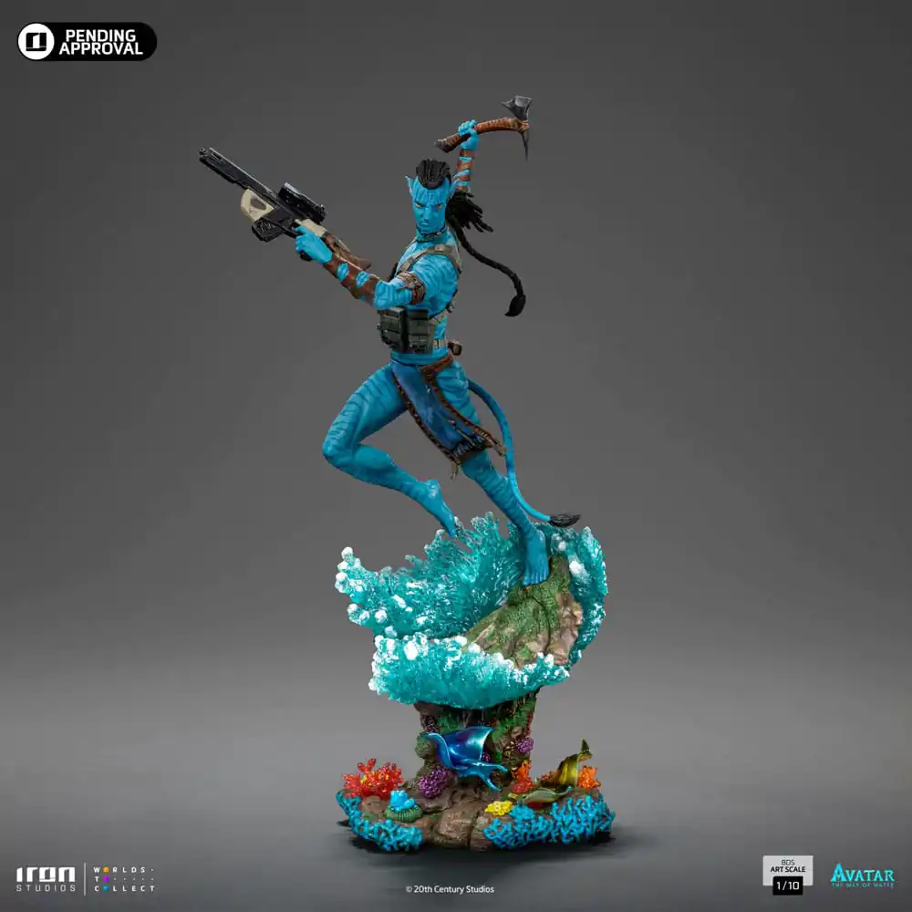 Avatar: The Way of Water BDS Art Scale Socha 1/10 Lizard 21 cm produktová fotografia