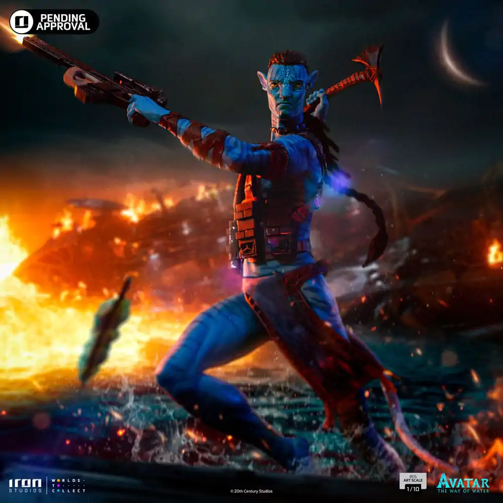 Avatar: The Way of Water BDS Art Scale Socha 1/10 Lizard 21 cm produktová fotografia