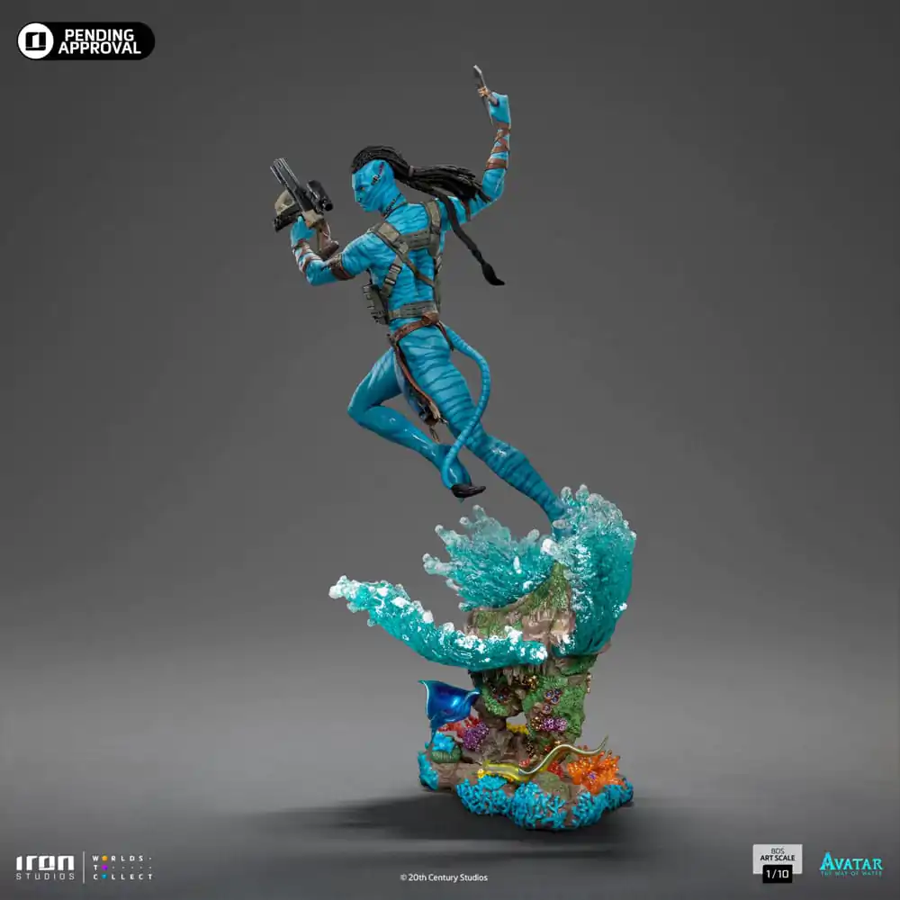 Avatar: The Way of Water BDS Art Scale Socha 1/10 Lizard 21 cm produktová fotografia