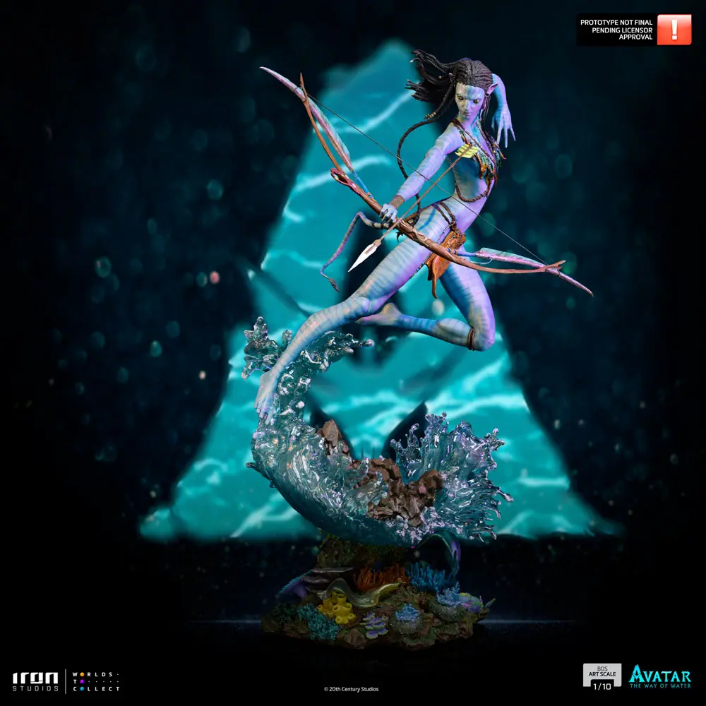 Avatar: The Way of Water BDS Art Scale soška 1/10 Neytiri 41 cm termékfotó