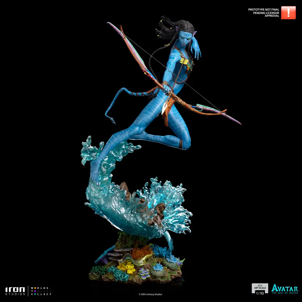 Avatar: The Way of Water BDS Art Scale soška 1/10 Neytiri 41 cm termékfotó