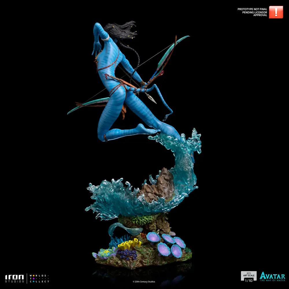 Avatar: The Way of Water BDS Art Scale soška 1/10 Neytiri 41 cm termékfotó