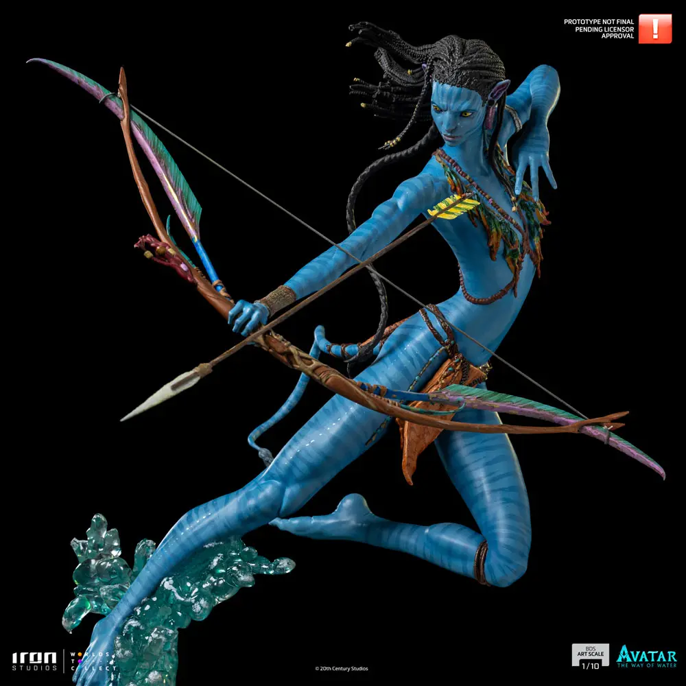 Avatar: The Way of Water BDS Art Scale soška 1/10 Neytiri 41 cm termékfotó