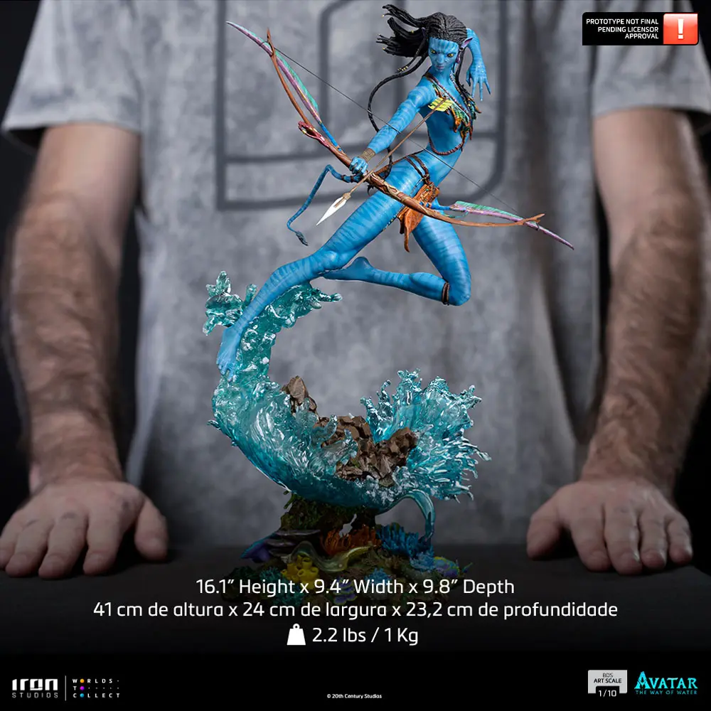 Avatar: The Way of Water BDS Art Scale soška 1/10 Neytiri 41 cm termékfotó