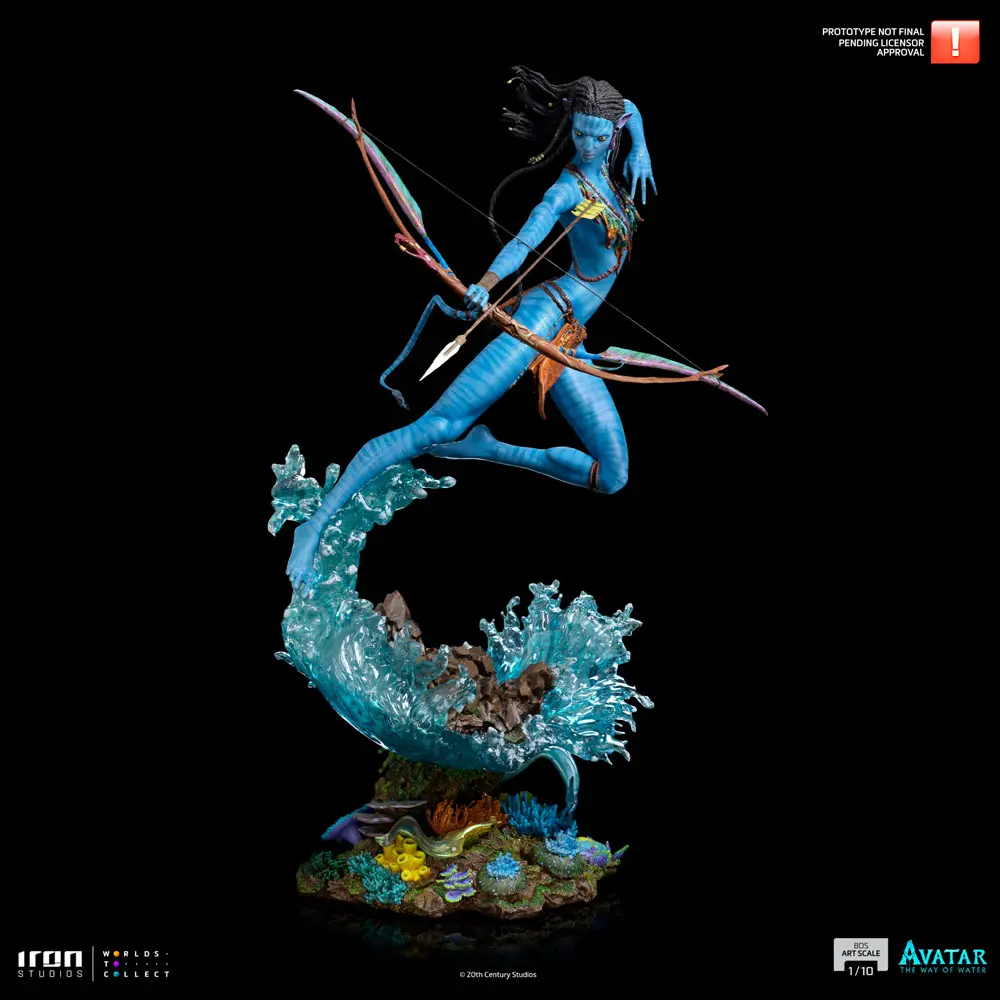 Avatar: The Way of Water BDS Art Scale soška 1/10 Neytiri 41 cm termékfotó