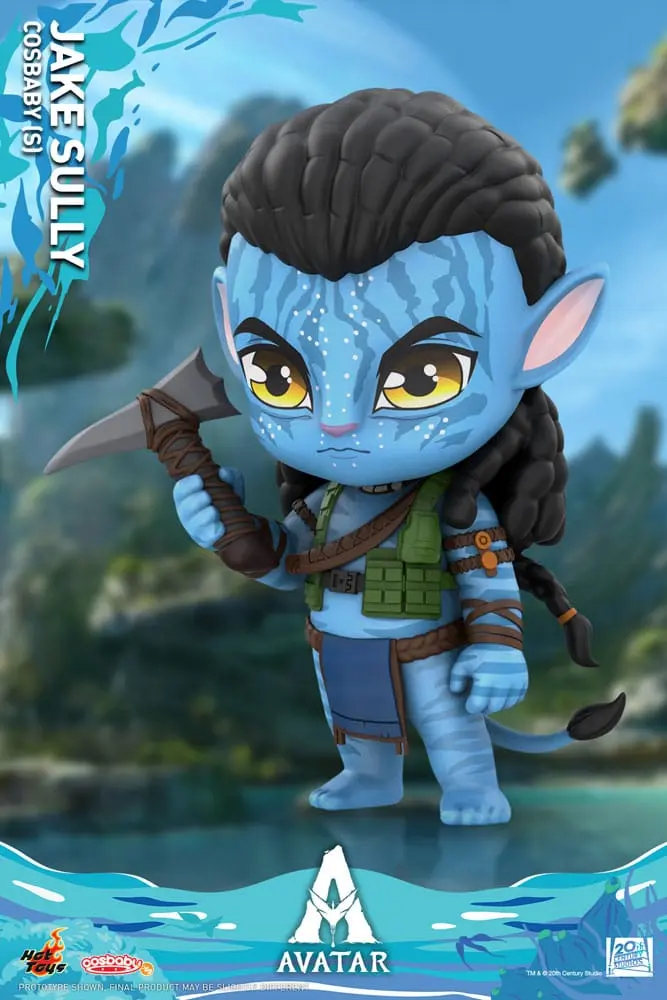 Avatar: The Way of Water Cosbaby (S) Mini figúrka Jake 10 cm termékfotó