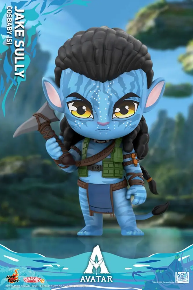 Avatar: The Way of Water Cosbaby (S) Mini figúrka Jake 10 cm termékfotó