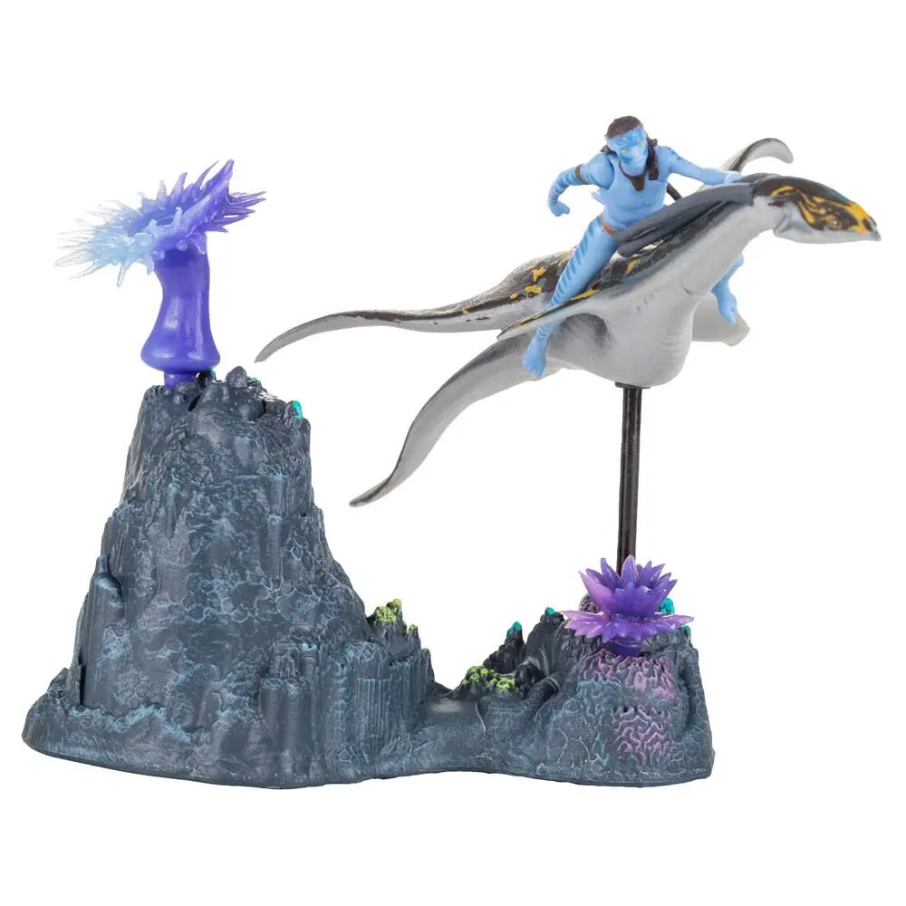 Avatar: The Way of Water Deluxe Medium Action Figures Neteyam & Ilu termékfotó