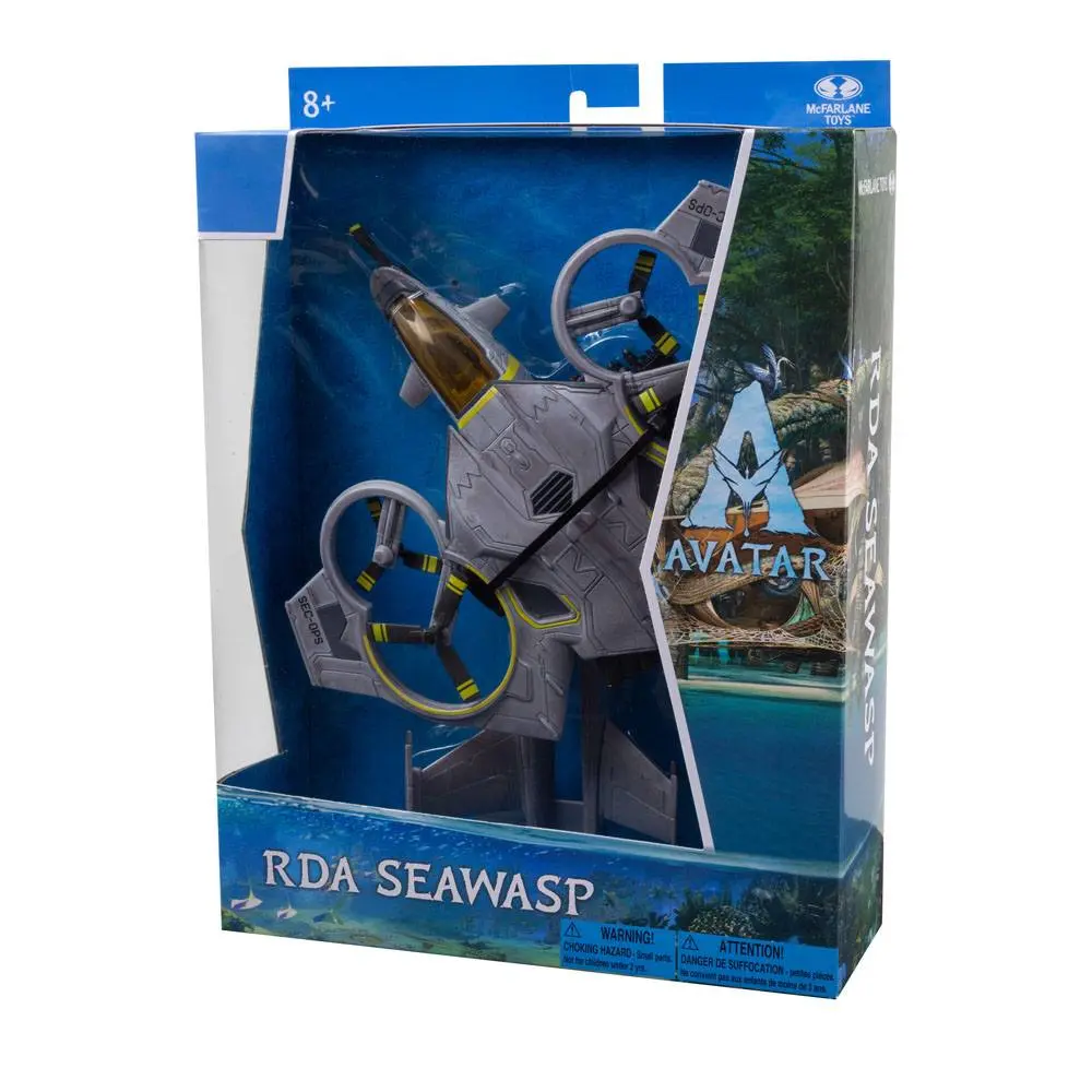 Avatar: The Way of Water Deluxe Large Action figurky RDA Seawasp termékfotó