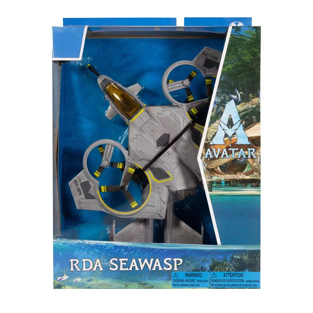 Avatar: The Way of Water Deluxe Large Action figurky RDA Seawasp termékfotó