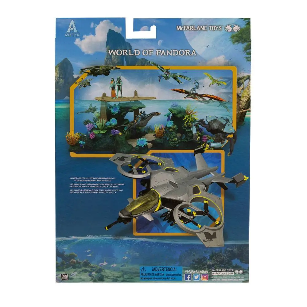 Avatar: The Way of Water Deluxe Large Action figurky RDA Seawasp termékfotó