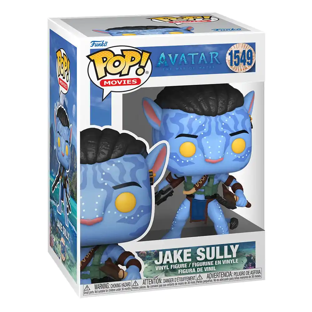 Avatar: The Way of Water POP! Movies Vinyl figúrka Jake Sully (Battle) 9 cm termékfotó