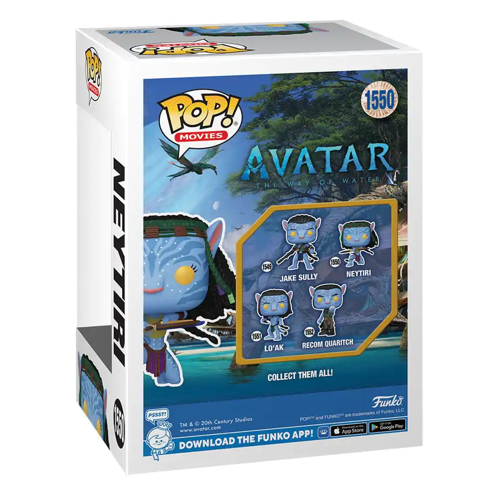 Avatar: The Way of Water POP! Movies Vinyl figurka Neytiri (Battle) 9 cm termékfotó